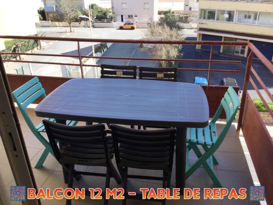 Appartement 100M De La Mer Valras-Plage Exterior foto
