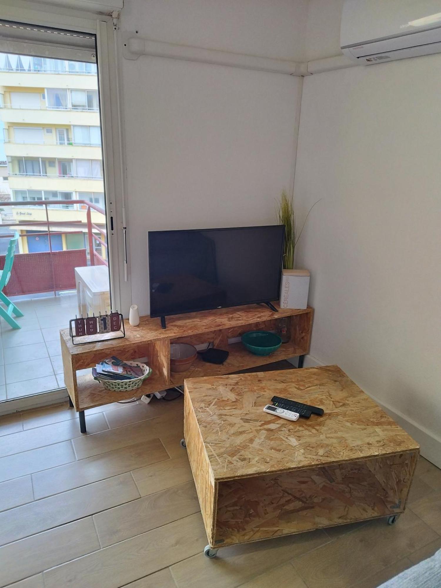 Appartement 100M De La Mer Valras-Plage Exterior foto