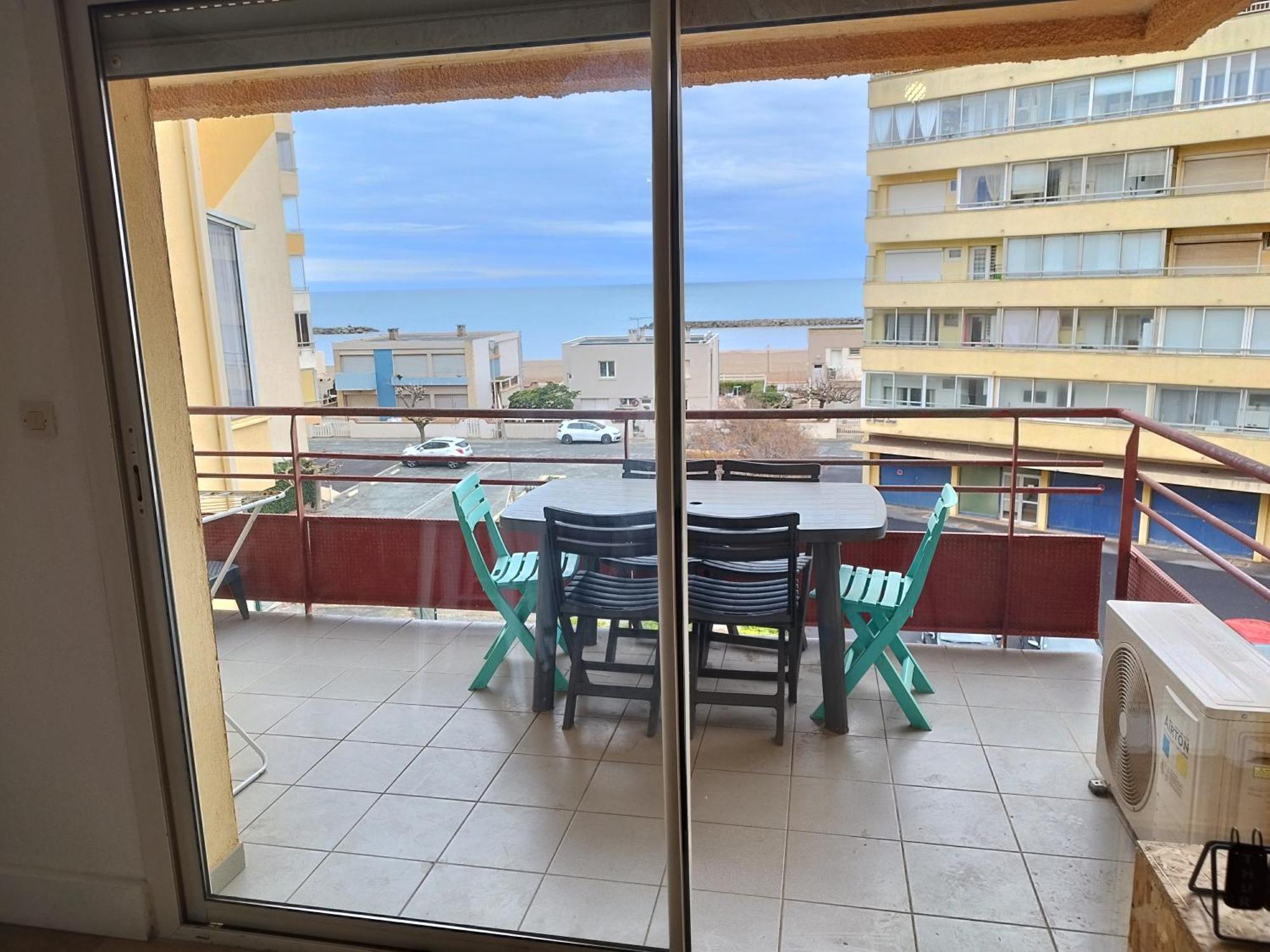 Appartement 100M De La Mer Valras-Plage Exterior foto