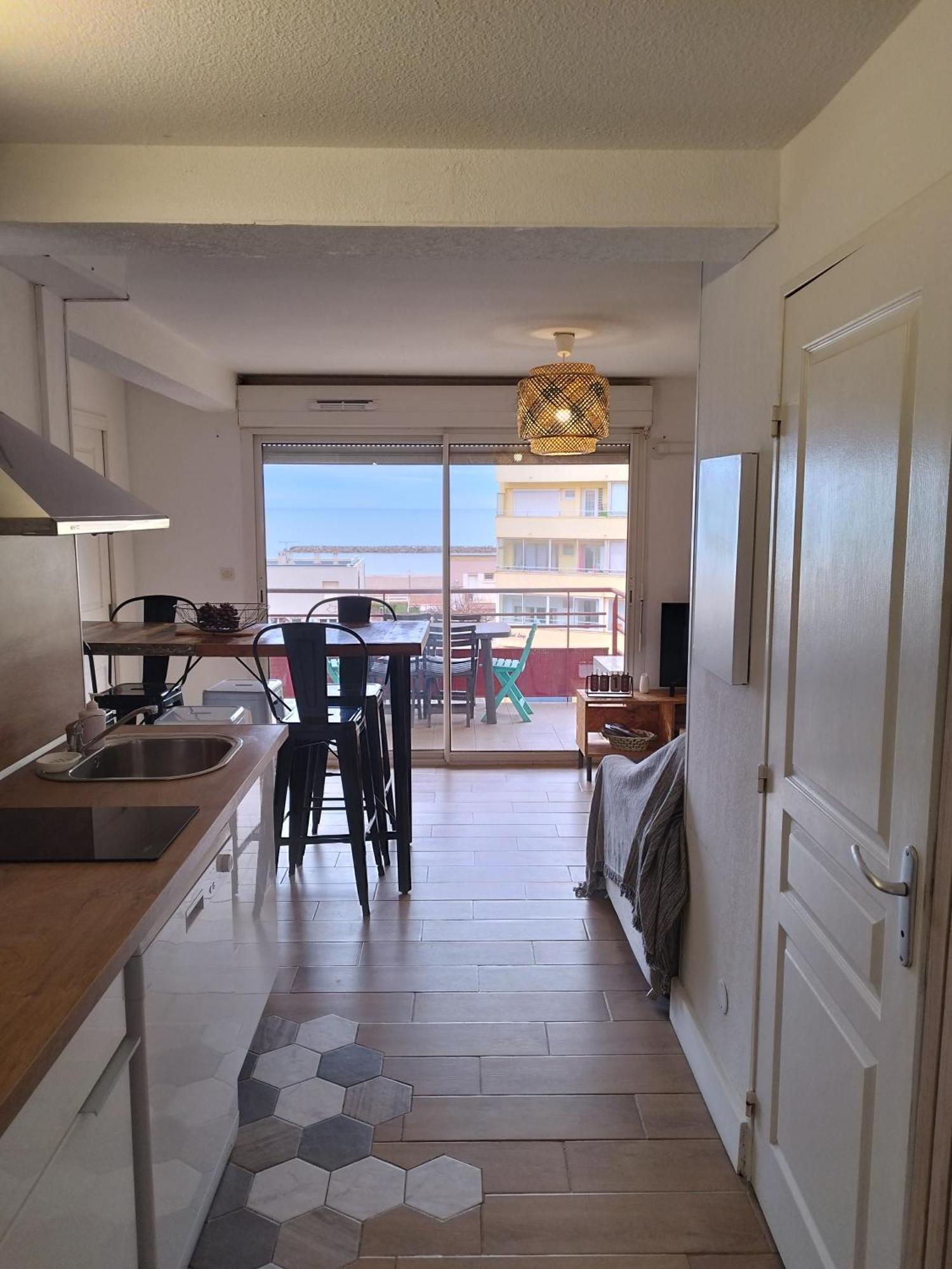 Appartement 100M De La Mer Valras-Plage Exterior foto